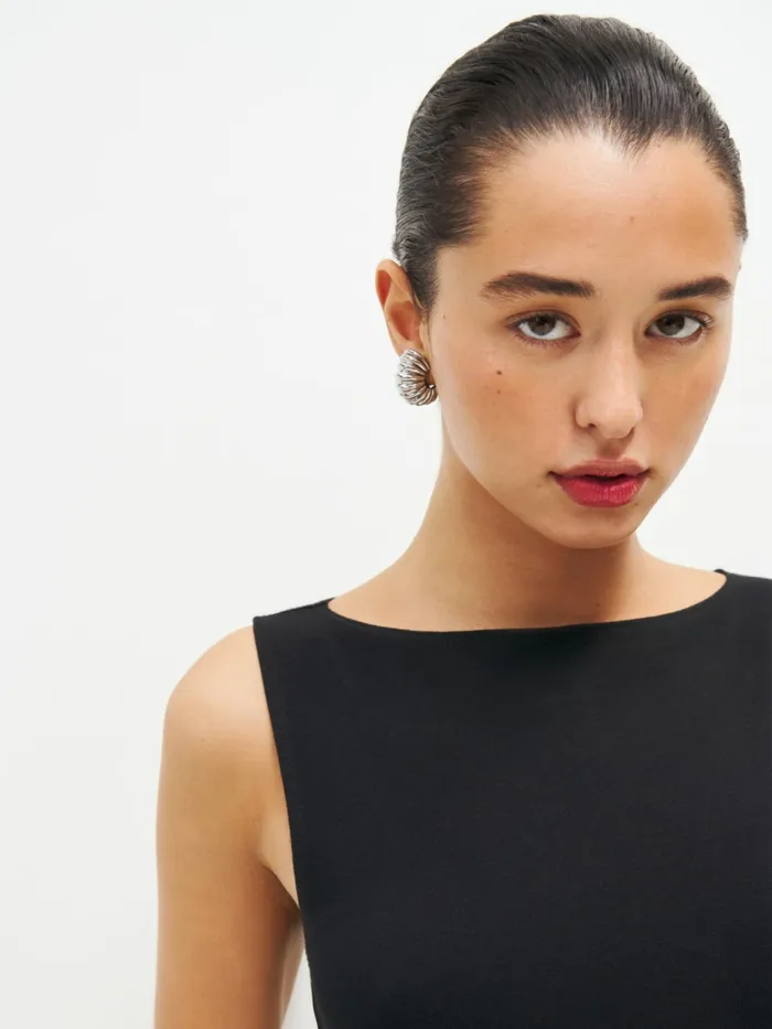 Reformation Dresses Nataly Knit Dress Black 8211 Women Reformation Dresses Nataly Knit Dress Black 8211 Women