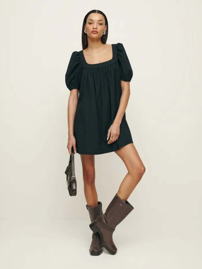 Reformation Dresses Nissa Dress Black 8211 Women