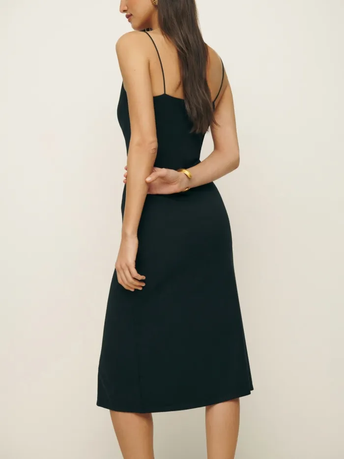Reformation Dresses Pavia Knit Dress Black 8211 Women Reformation Dresses Pavia Knit Dress Black 8211 Women