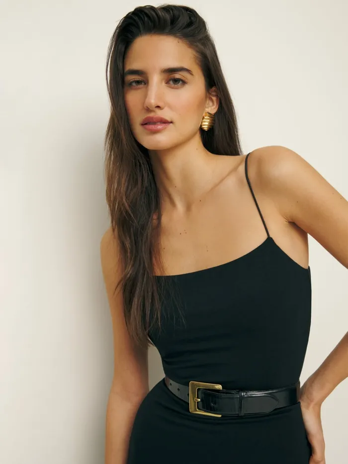 Reformation Dresses Pavia Knit Dress Black 8211 Women Reformation Dresses Pavia Knit Dress Black 8211 Women