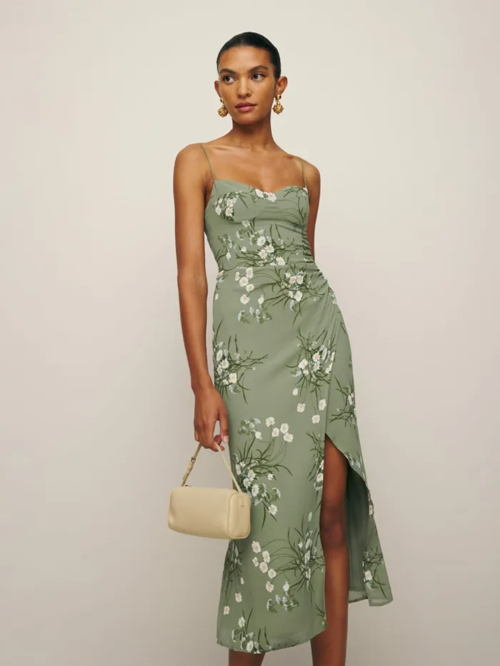 Reformation Dresses Petites Kourtney Dress Bonita 8211 Women Reformation Dresses Petites Kourtney Dress Bonita 8211 Women