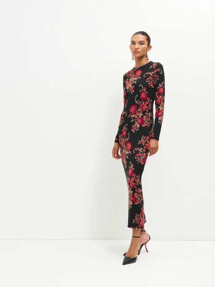 Reformation Dresses Petites Tommie Knit Dress Admire 8211 Women Reformation Dresses Petites Tommie Knit Dress Admire 8211 Women