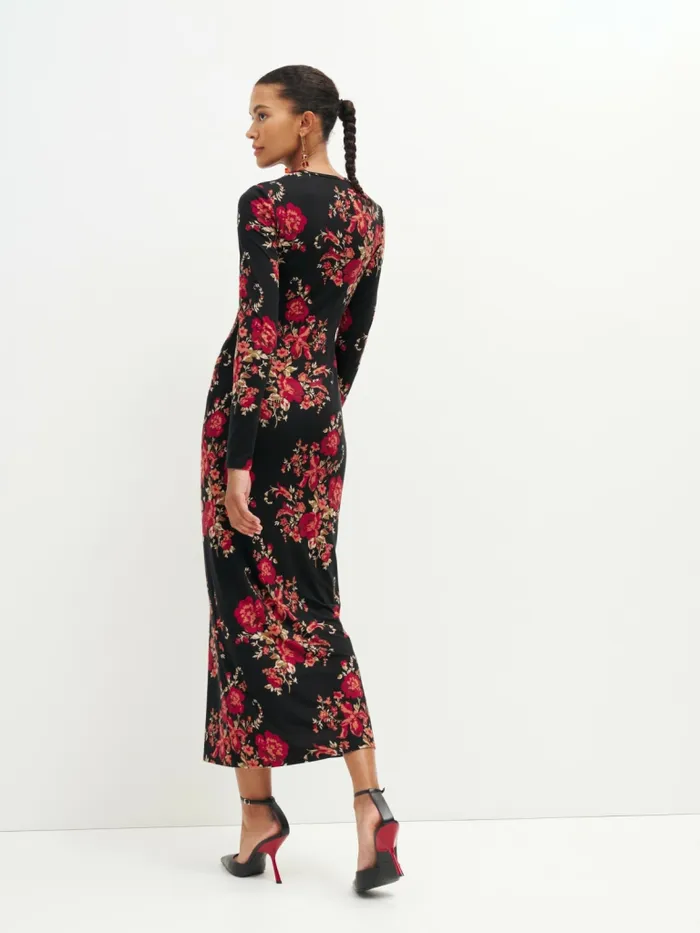 Reformation Dresses Petites Tommie Knit Dress Admire 8211 Women Reformation Dresses Petites Tommie Knit Dress Admire 8211 Women