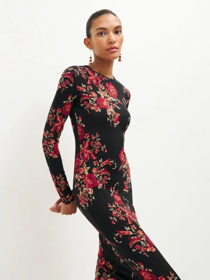 Reformation Dresses Petites Tommie Knit Dress Admire 8211 Women Reformation Dresses Petites Tommie Knit Dress Admire 8211 Women