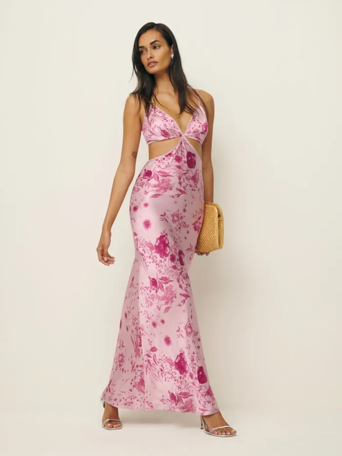 Reformation Dresses Poppies Silk Dress Milla 8211 Women Reformation Dresses Poppies Silk Dress Milla 8211 Women