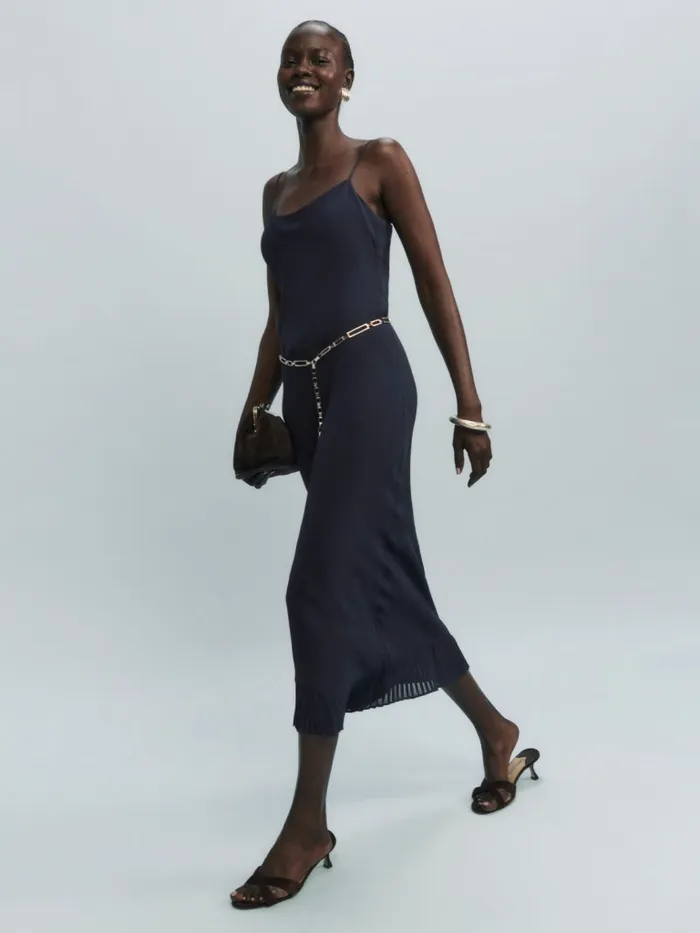 Reformation Dresses Suki Dress Navy 8211 Women Reformation Dresses Suki Dress Navy 8211 Women
