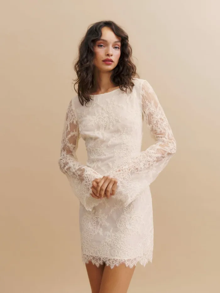 Reformation Dresses Valencia Dress Ivory 8211 Women Reformation Dresses Valencia Dress Ivory 8211 Women