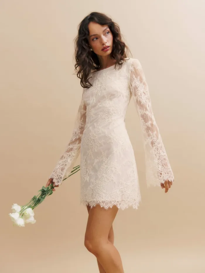 Reformation Dresses Valencia Dress Ivory 8211 Women Reformation Dresses Valencia Dress Ivory 8211 Women