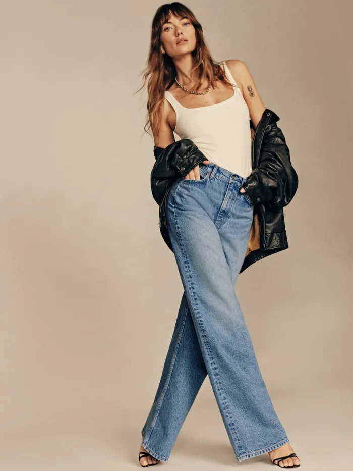 Reformation Jeans Cary High Rise Slouchy Wide Leg Jeans Colorado 8211 Women Reformation Jeans Cary High Rise Slouchy Wide Leg Jeans Colorado 8211 Women
