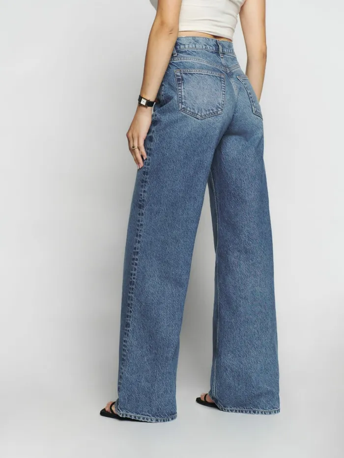 Reformation Jeans Cary High Rise Slouchy Wide Leg Jeans Colorado 8211 Women Reformation Jeans Cary High Rise Slouchy Wide Leg Jeans Colorado 8211 Women
