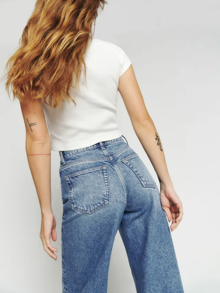 Reformation Jeans Cary High Rise Slouchy Wide Leg Jeans Colorado 8211 Women Reformation Jeans Cary High Rise Slouchy Wide Leg Jeans Colorado 8211 Women