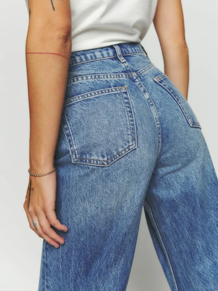 Reformation Jeans Cary High Rise Slouchy Wide Leg Jeans Colorado 8211 Women Reformation Jeans Cary High Rise Slouchy Wide Leg Jeans Colorado 8211 Women