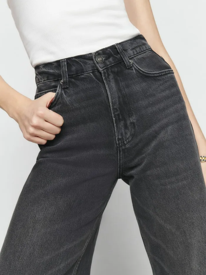Reformation Jeans Cary High Rise Slouchy Wide Leg Jeans Summit 8211 Women Reformation Jeans Cary High Rise Slouchy Wide Leg Jeans Summit 8211 Women