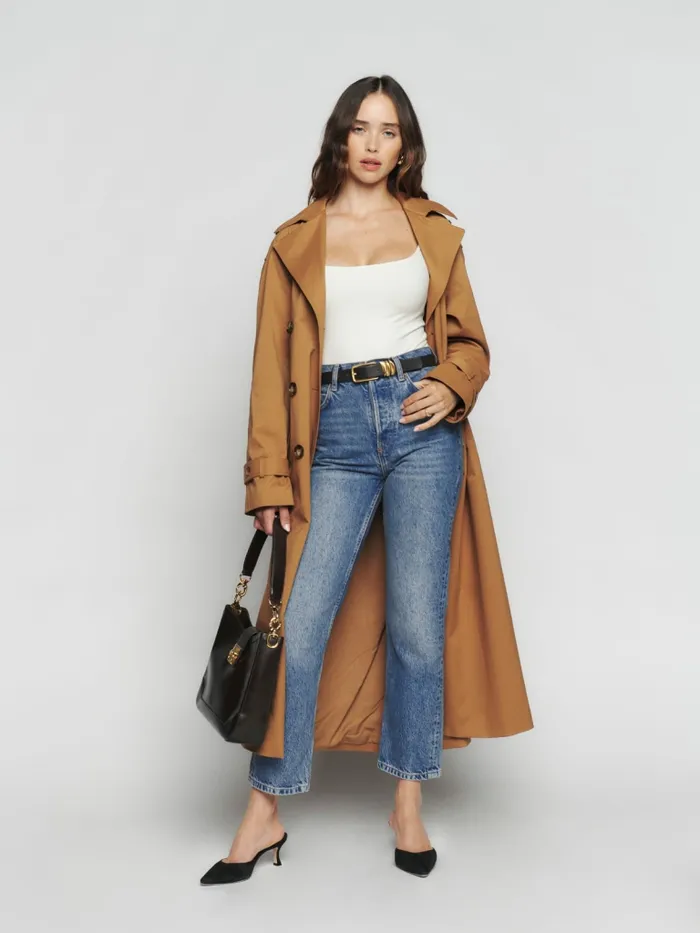 Reformation Jeans Cynthia High Rise Straight Cropped Jeans Colorado 8211 Women Reformation Jeans Cynthia High Rise Straight Cropped Jeans Colorado 8211 Women