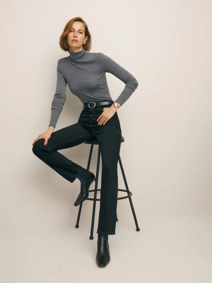Reformation Jeans Cynthia Stretch High Rise Straight Jeans Vana 8211 Women Reformation Jeans Cynthia Stretch High Rise Straight Jeans Vana 8211 Women