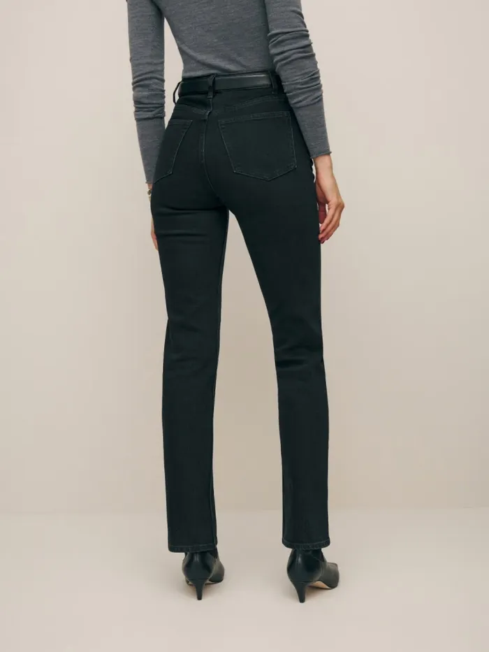 Reformation Jeans Cynthia Stretch High Rise Straight Jeans Vana 8211 Women Reformation Jeans Cynthia Stretch High Rise Straight Jeans Vana 8211 Women