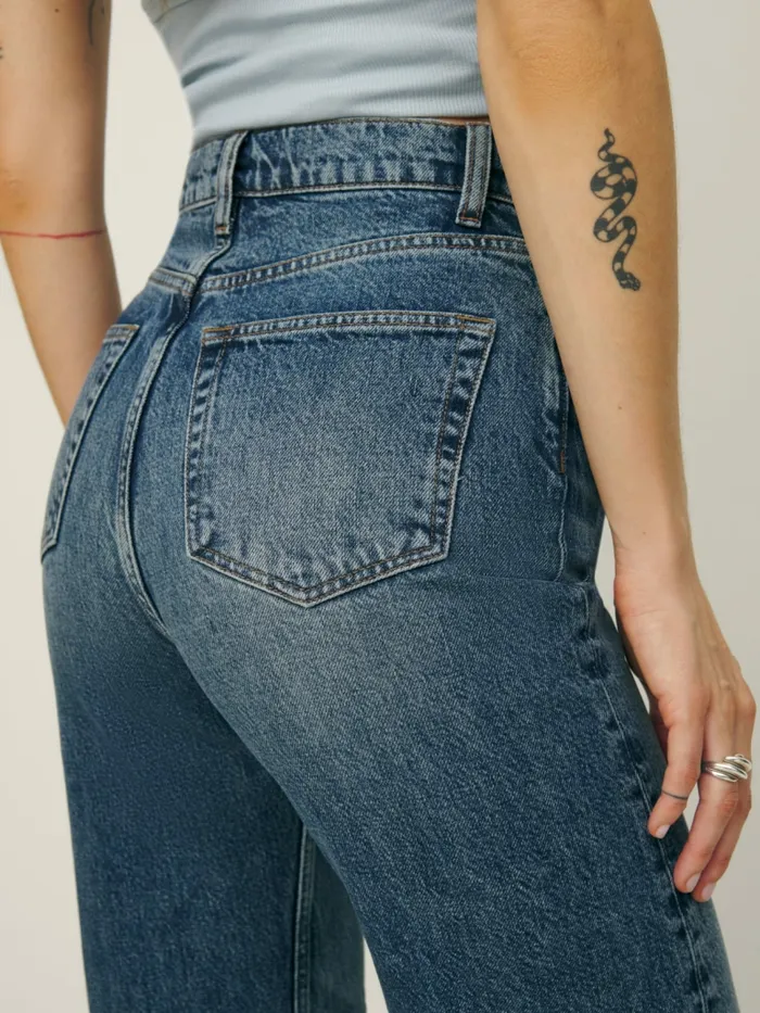 Reformation Jeans Wilder High Rise Wide Leg Jeans Pepin 8211 Women Reformation Jeans Wilder High Rise Wide Leg Jeans Pepin 8211 Women