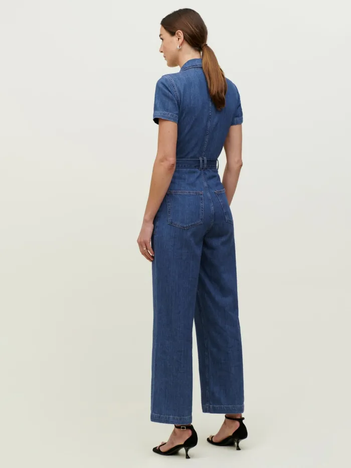 Reformation Jumpsuits Cassidy Denim Jumpsuit Indio 8211 Women Reformation Jumpsuits Cassidy Denim Jumpsuit Indio 8211 Women