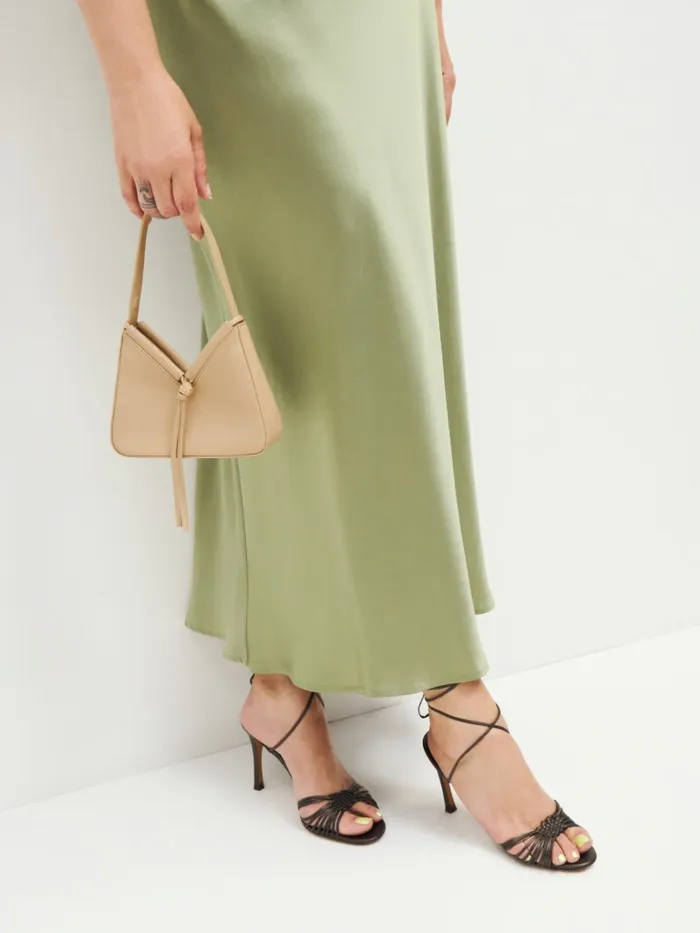 Reformation Mini Bags Mini Chiara Convertible Bag Clay Taupe 8211 Women Reformation Mini Bags Mini Chiara Convertible Bag Clay Taupe 8211 Women
