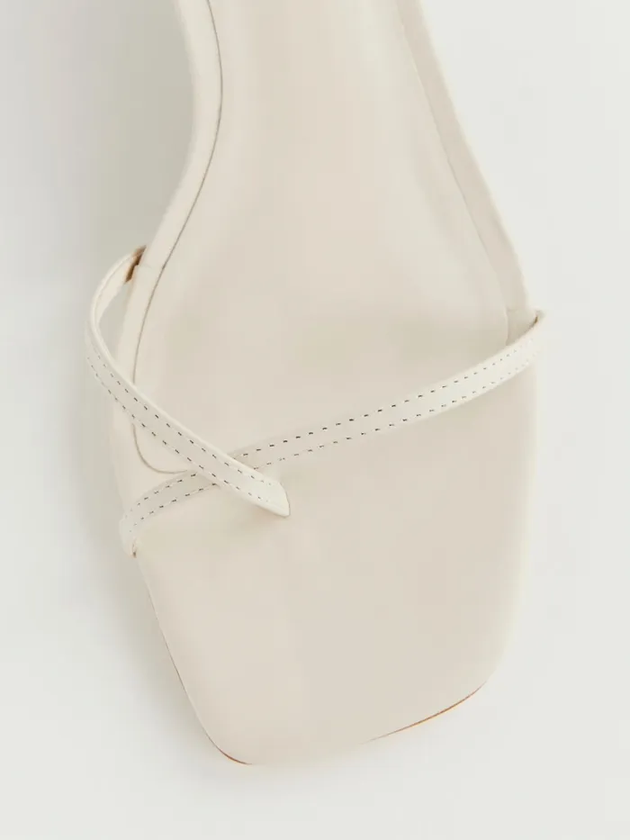 Reformation Occasion Shoes Emilia Wedge Sandal Almond 8211 Women Reformation Occasion Shoes Emilia Wedge Sandal Almond 8211 Women