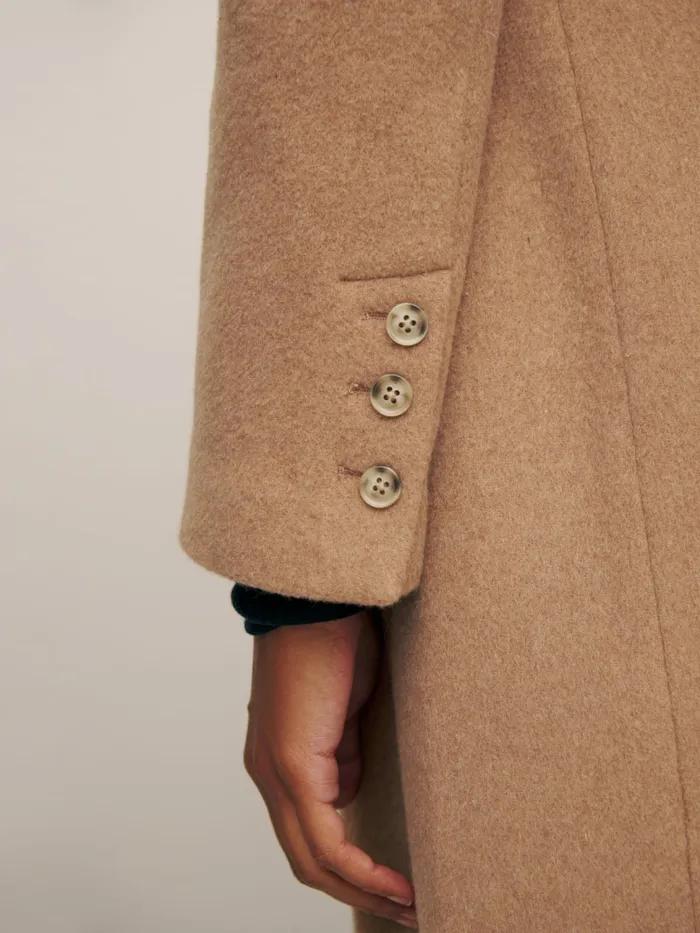 Reformation Outerwear Oscar Nipped Waist Coat Camel 8211 Women Reformation Outerwear Oscar Nipped Waist Coat Camel 8211 Women