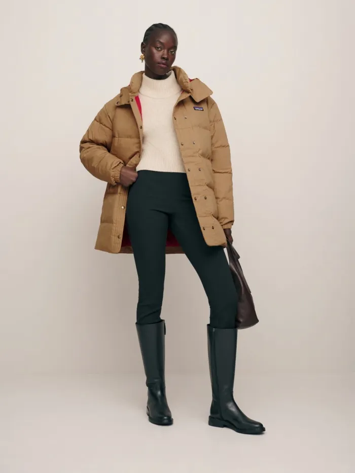 Reformation Outerwear Patagonia W039s Cotton Down Parka Nest Brown 8211 Women Reformation Outerwear Patagonia W039s Cotton Down Parka Nest Brown 8211 Women