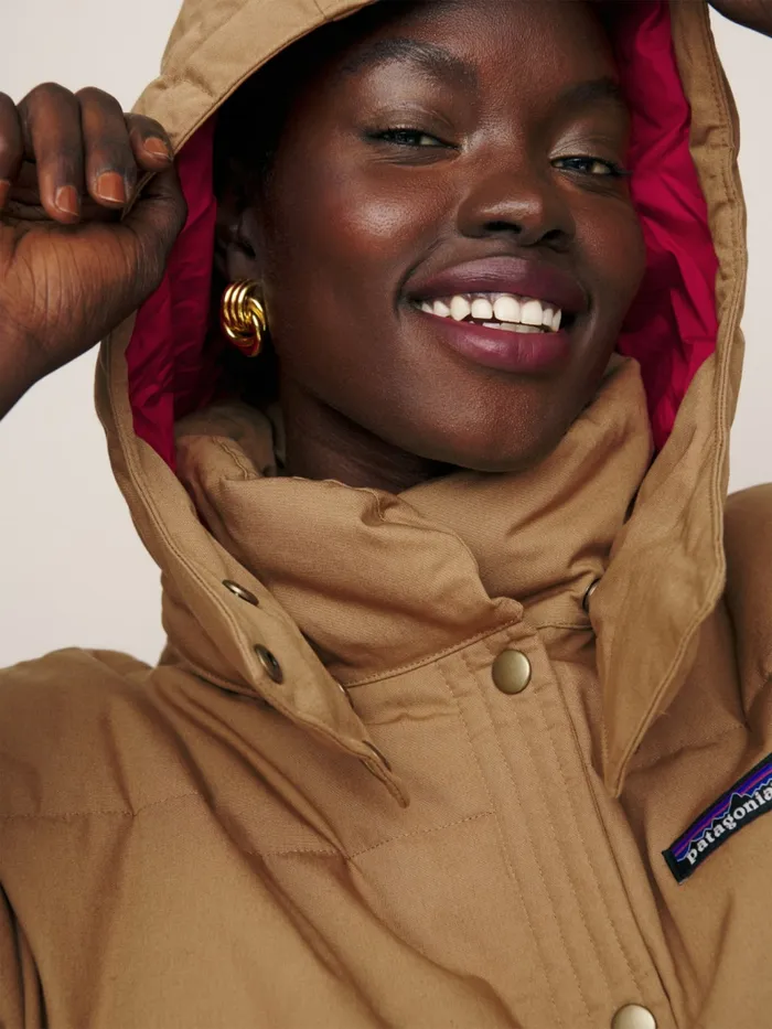 Reformation Outerwear Patagonia W039s Cotton Down Parka Nest Brown 8211 Women Reformation Outerwear Patagonia W039s Cotton Down Parka Nest Brown 8211 Women