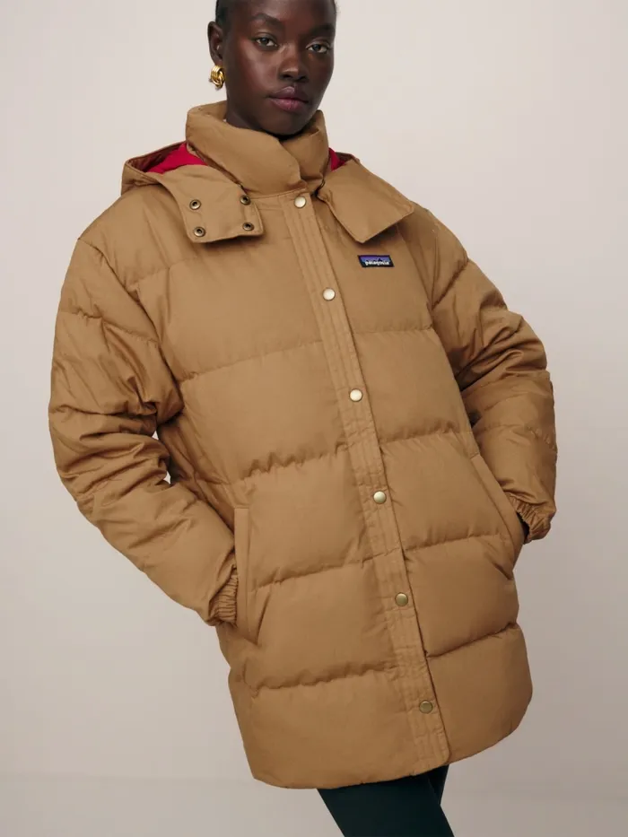 Reformation Outerwear Patagonia W039s Cotton Down Parka Nest Brown 8211 Women Reformation Outerwear Patagonia W039s Cotton Down Parka Nest Brown 8211 Women