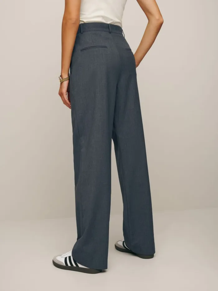 Reformation Pants Mason Pant Charcoal 8211 Women Reformation Pants Mason Pant Charcoal 8211 Women