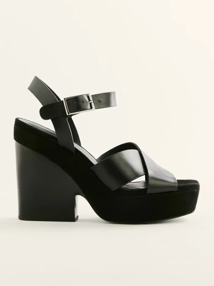 Reformation Sandals Juna Platform Sandal Black 8211 Women Reformation Sandals Juna Platform Sandal Black 8211 Women