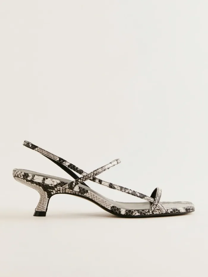 Reformation Sandals Serenity Bare Sandal Roccia Snake 8211 Women Reformation Sandals Serenity Bare Sandal Roccia Snake 8211 Women