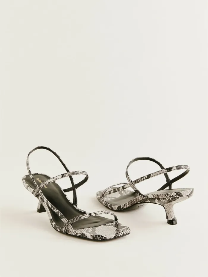 Reformation Sandals Serenity Bare Sandal Roccia Snake 8211 Women Reformation Sandals Serenity Bare Sandal Roccia Snake 8211 Women