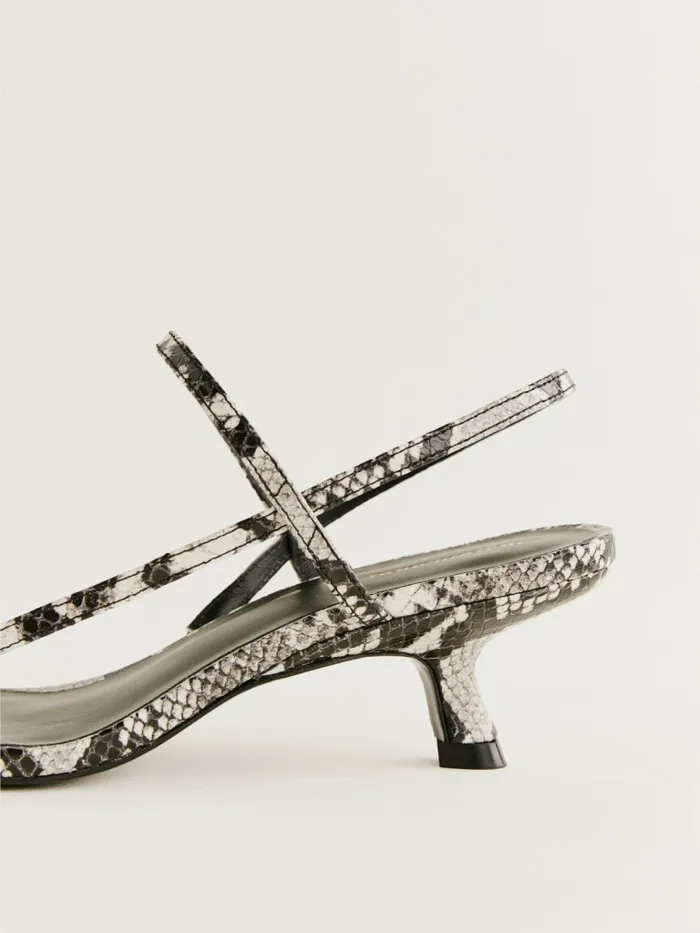 Reformation Sandals Serenity Bare Sandal Roccia Snake 8211 Women Reformation Sandals Serenity Bare Sandal Roccia Snake 8211 Women