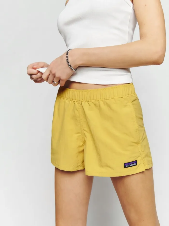 Reformation Shorts Patagonia Barely Baggies Shorts Surfboard Yellow 8211 Women Reformation Shorts Patagonia Barely Baggies Shorts Surfboard Yellow 8211 Women