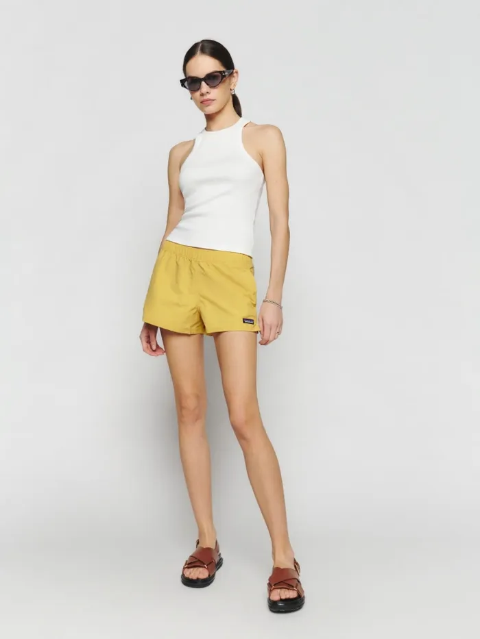 Reformation Shorts Patagonia Barely Baggies Shorts Surfboard Yellow 8211 Women Reformation Shorts Patagonia Barely Baggies Shorts Surfboard Yellow 8211 Women