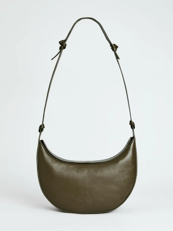 Reformation Shoulder Bags Rosetta Sling Crossbody Bag Truffle 8211 Women
