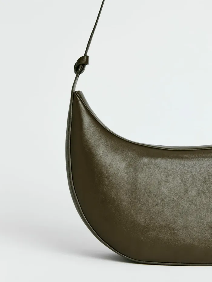 Reformation Shoulder Bags Rosetta Sling Crossbody Bag Truffle 8211 Women Reformation Shoulder Bags Rosetta Sling Crossbody Bag Truffle 8211 Women