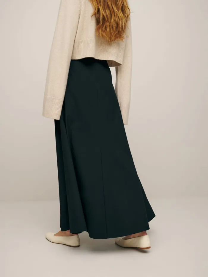 Reformation Skirts Lucy Skirt Black 8211 Women Reformation Skirts Lucy Skirt Black 8211 Women