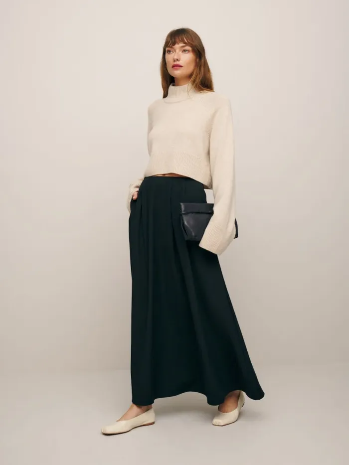 Reformation Skirts Lucy Skirt Black 8211 Women Reformation Skirts Lucy Skirt Black 8211 Women