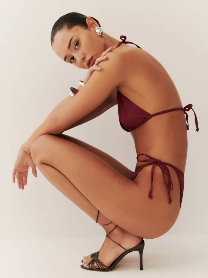 Reformation Swim Azores Bikini Top Nairobi 8211 Women Reformation Swim Azores Bikini Top Nairobi 8211 Women