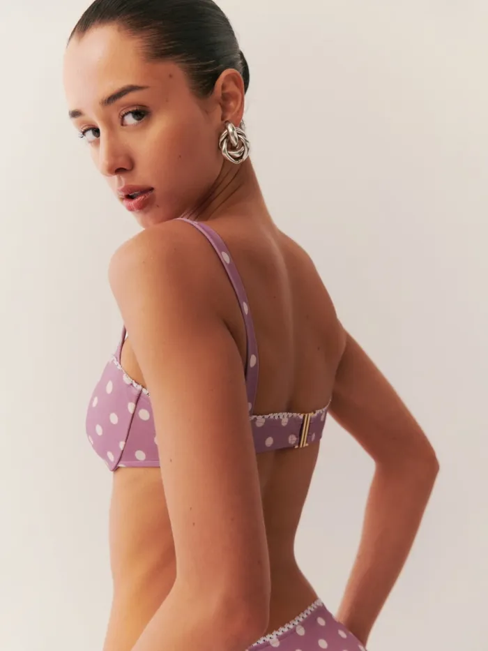 Reformation Swim Maldives Bikini Top Maeve Dot 8211 Women Reformation Swim Maldives Bikini Top Maeve Dot 8211 Women