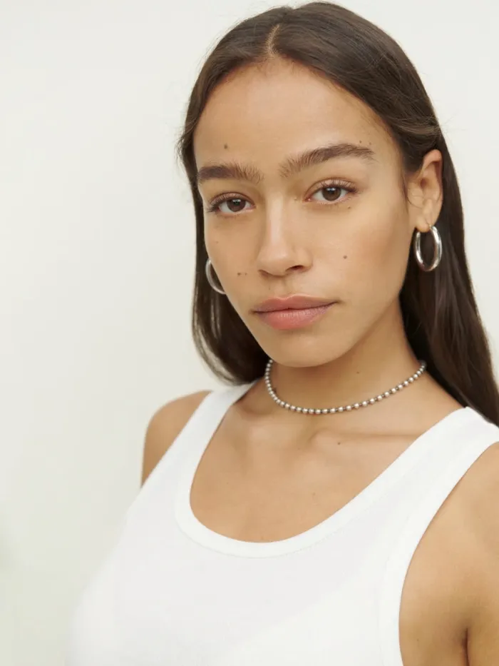 Reformation Tops Adel Tank White 8211 Women