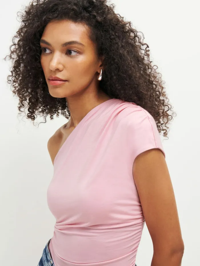 Reformation Tops Francisco Knit Top Babygirl 8211 Women Reformation Tops Francisco Knit Top Babygirl 8211 Women