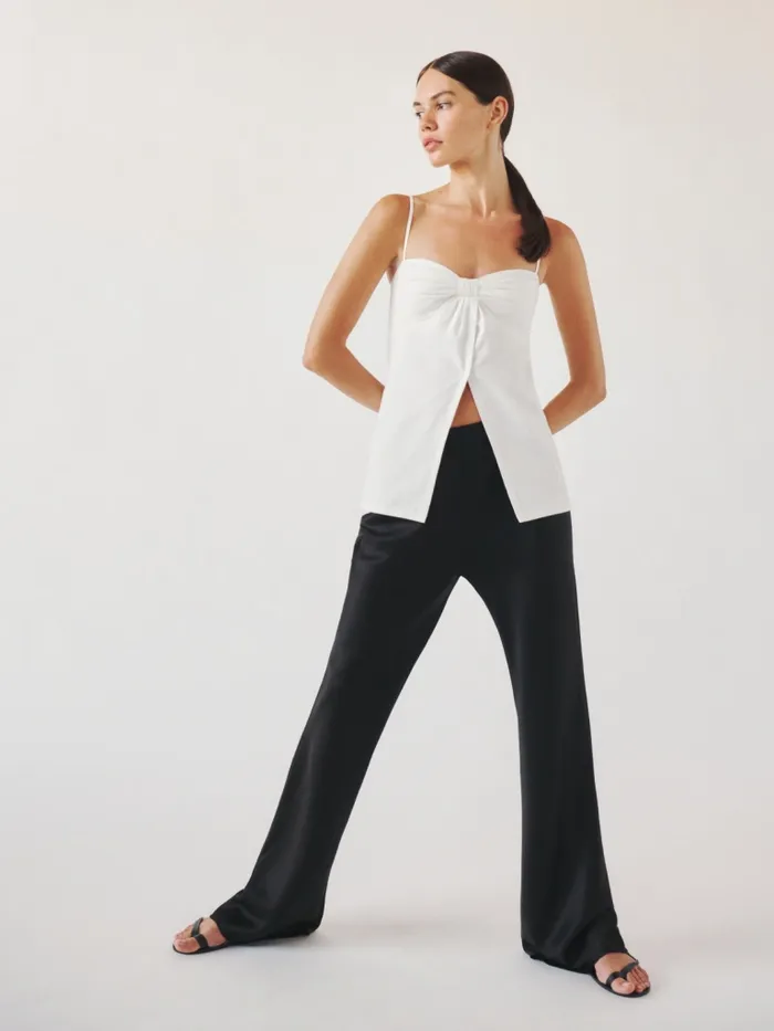Reformation Tops Jaylin Top White 8211 Women Reformation Tops Jaylin Top White 8211 Women