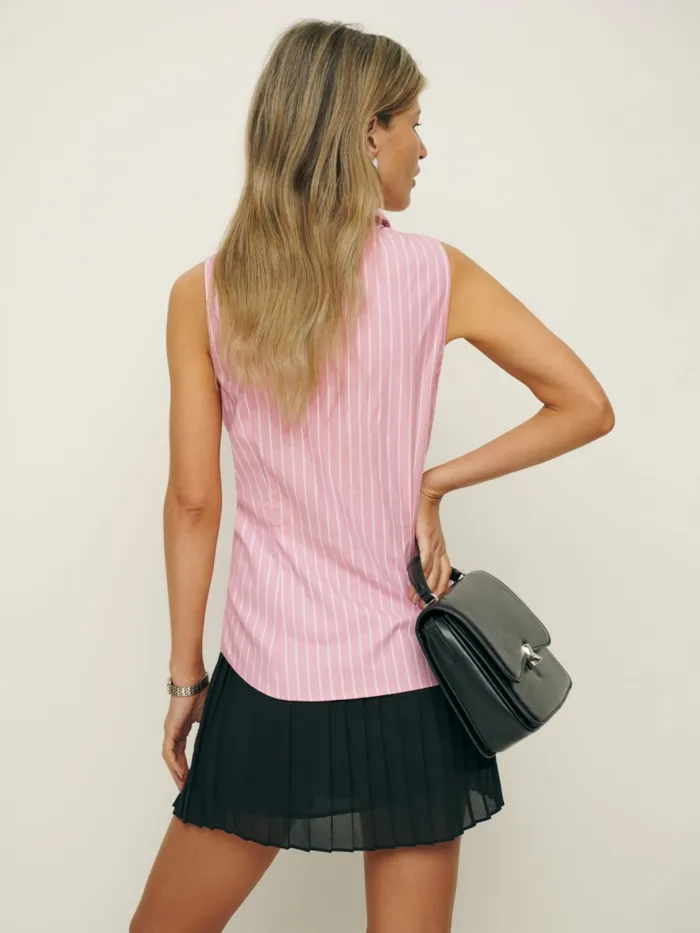 Reformation Tops Jimmy Top Babygirl Stripe 8211 Women Reformation Tops Jimmy Top Babygirl Stripe 8211 Women
