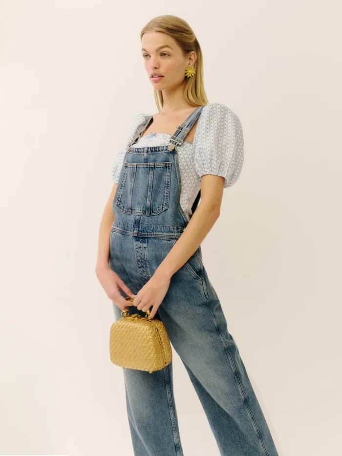 Reformation Tops Marella Linen Top Cindy 8211 Women Reformation Tops Marella Linen Top Cindy 8211 Women