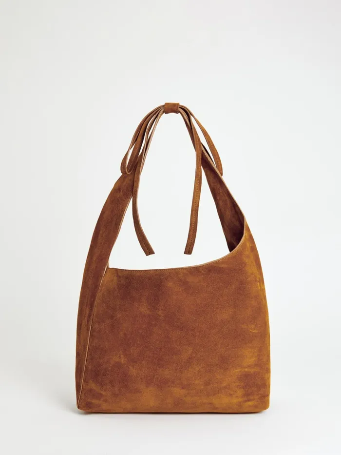 Reformation Totes Medium Vittoria Tote Bag Couro Suede 8211 Women