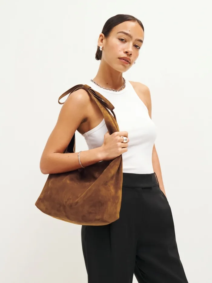 Reformation Totes Medium Vittoria Tote Bag Couro Suede 8211 Women Reformation Totes Medium Vittoria Tote Bag Couro Suede 8211 Women