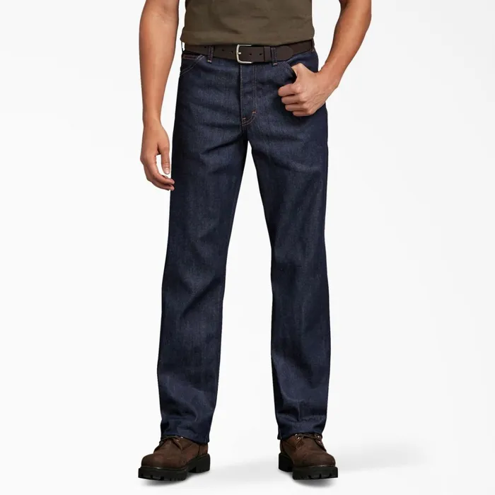 Regular Fit Jeans Indigo Blue Indigo Blue nb Men Dickies Jeans
