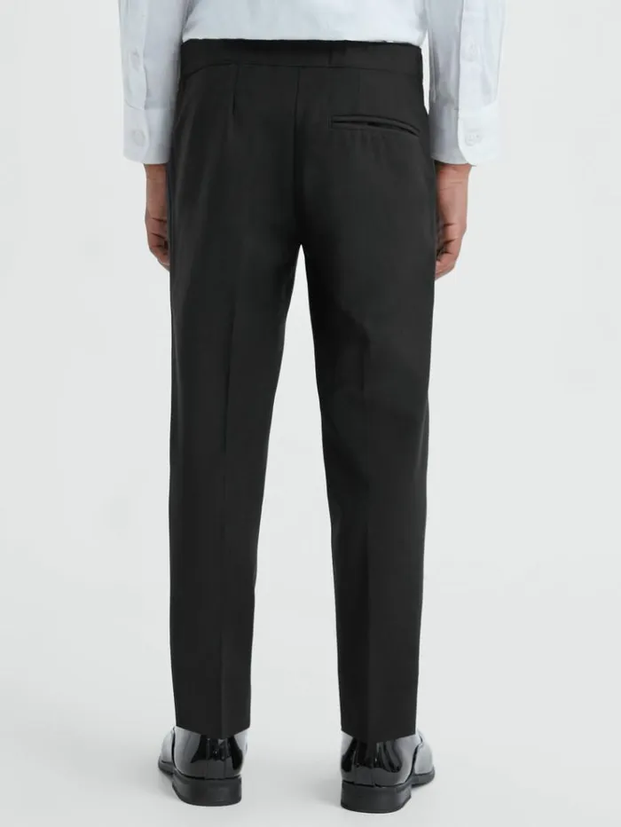 REISS Pants Children Trousers Black